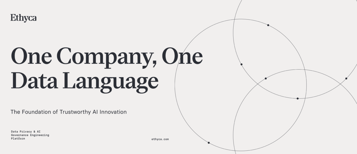One Company, One Data Language: The Foundation of Trustworthy AI Innovation