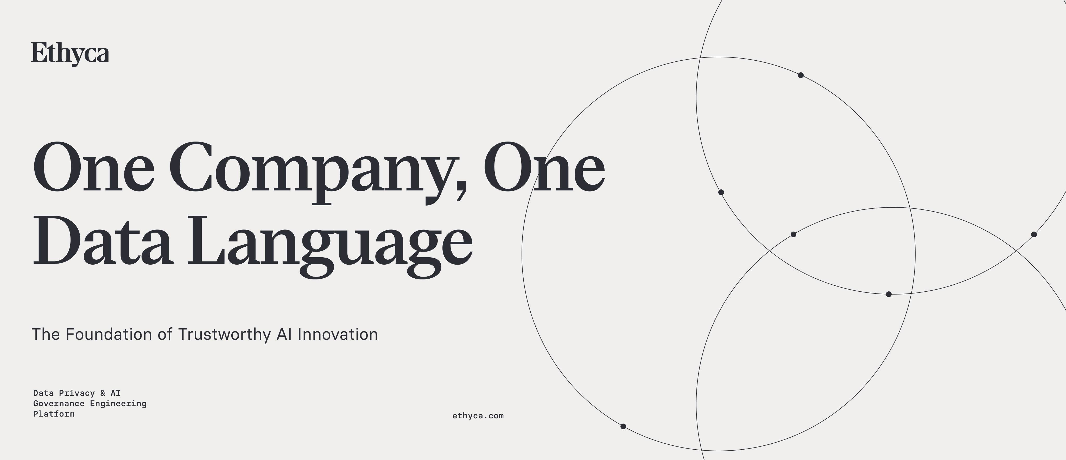 One Company, One Data Language: The Foundation of Trustworthy AI Innovation