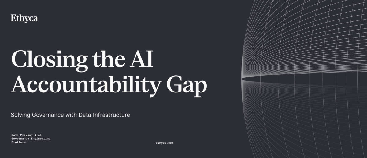 Closing the AI Accountability Gap: Solving Governance with Data Infrastructure